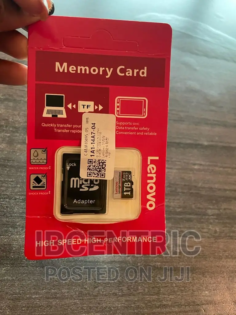 Lenovo 1TB SD Card