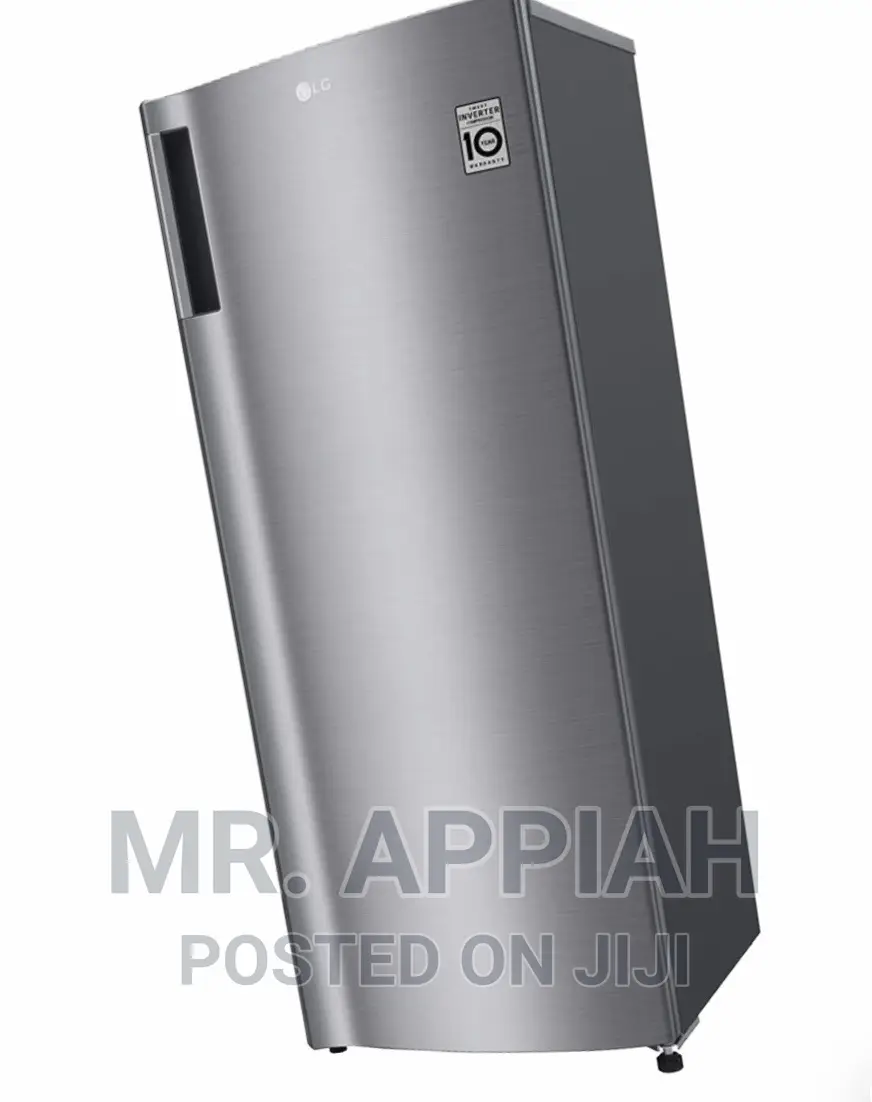 Brand  New LG Single Door Upright Freezer(GN-304sls)171l.