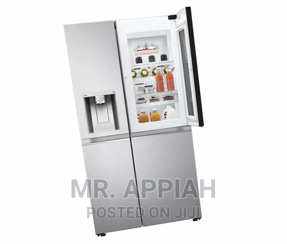 Purchase LG 674ltr Side by Side Refrigerator(GC-X257cses).