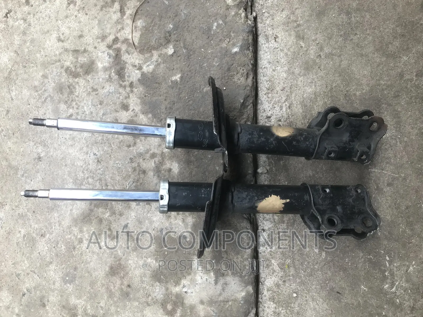 Hyundai Elantra 2012 Free Shock Absorbers