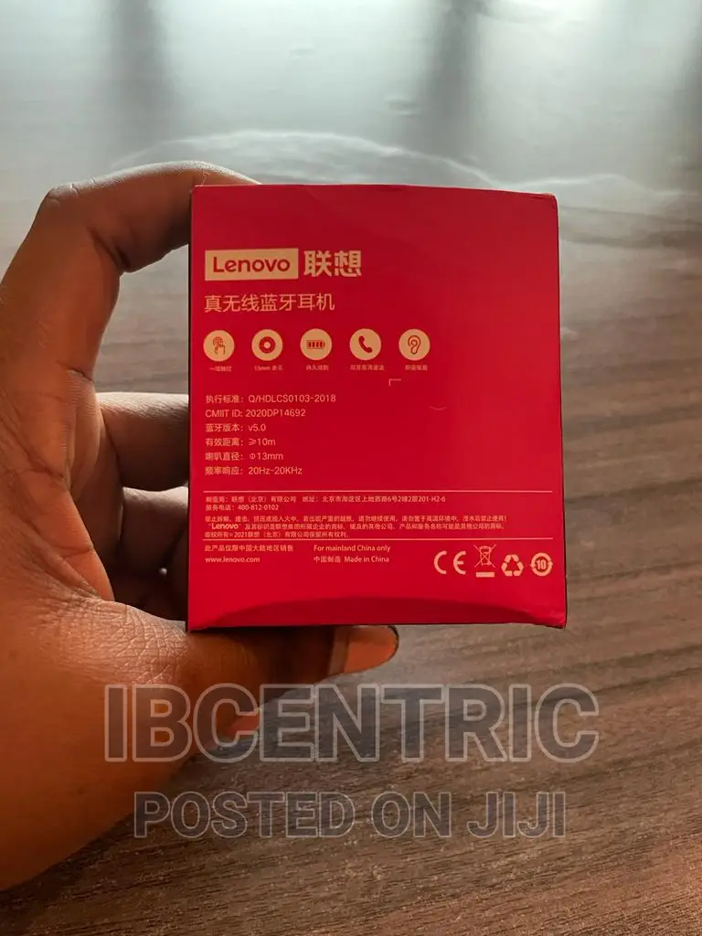 Lenovo Thinkplus Wireless Earbuds