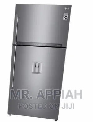 Original LG Double Door Refrigerator GL-F682HLHL(547ltr).