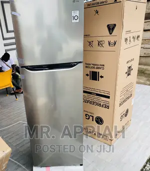 Original LG Double Door Refrigerator GN-G272SLCB.