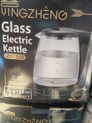 Glass Kettle
