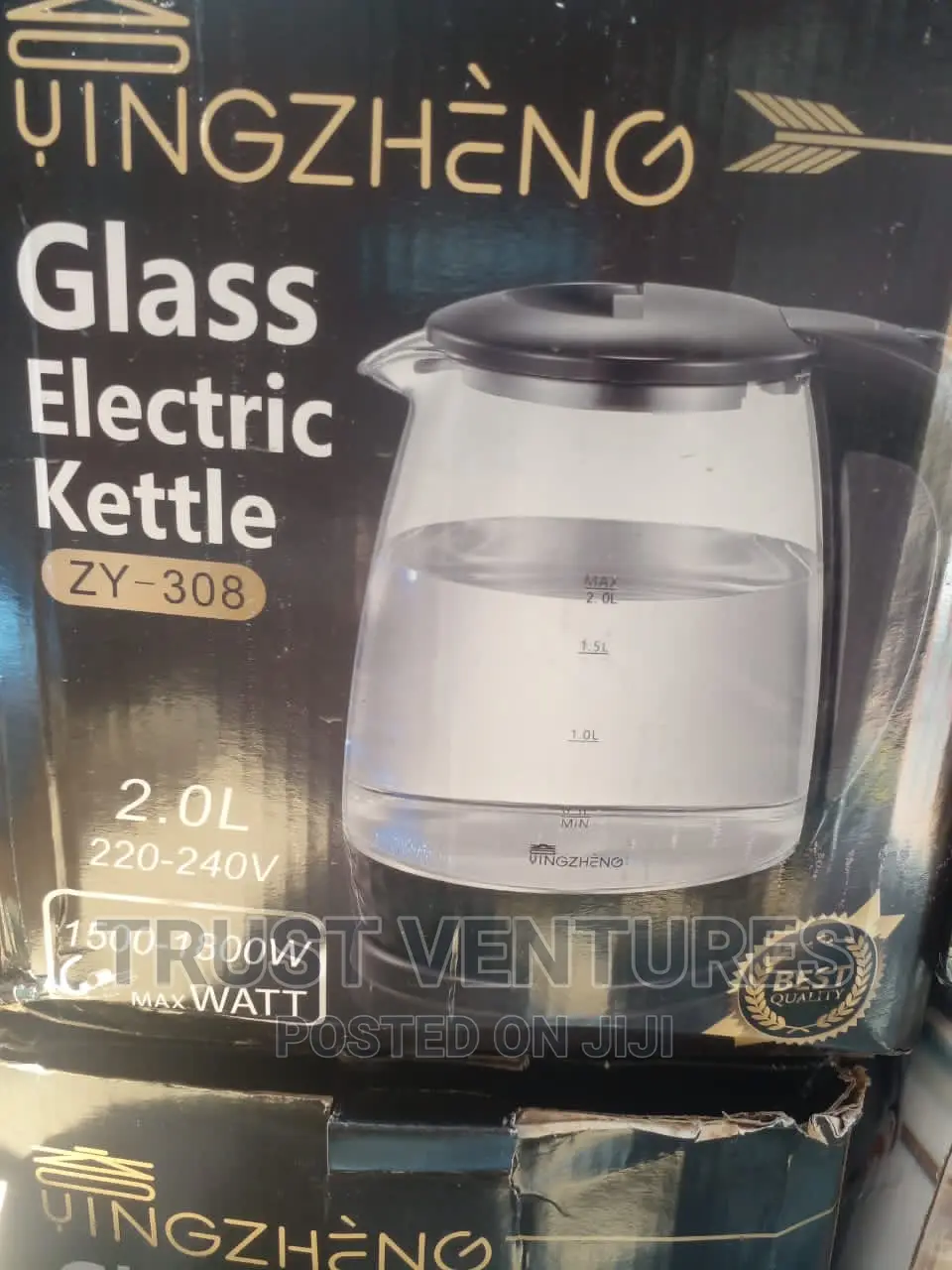 Glass Kettle