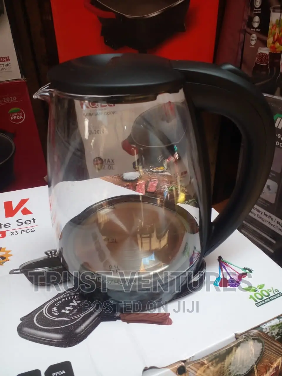 Glass Kettle