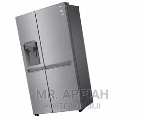 Sealed in Box  LG GC-L247SLKV Side by Side Fridge(600ltr).