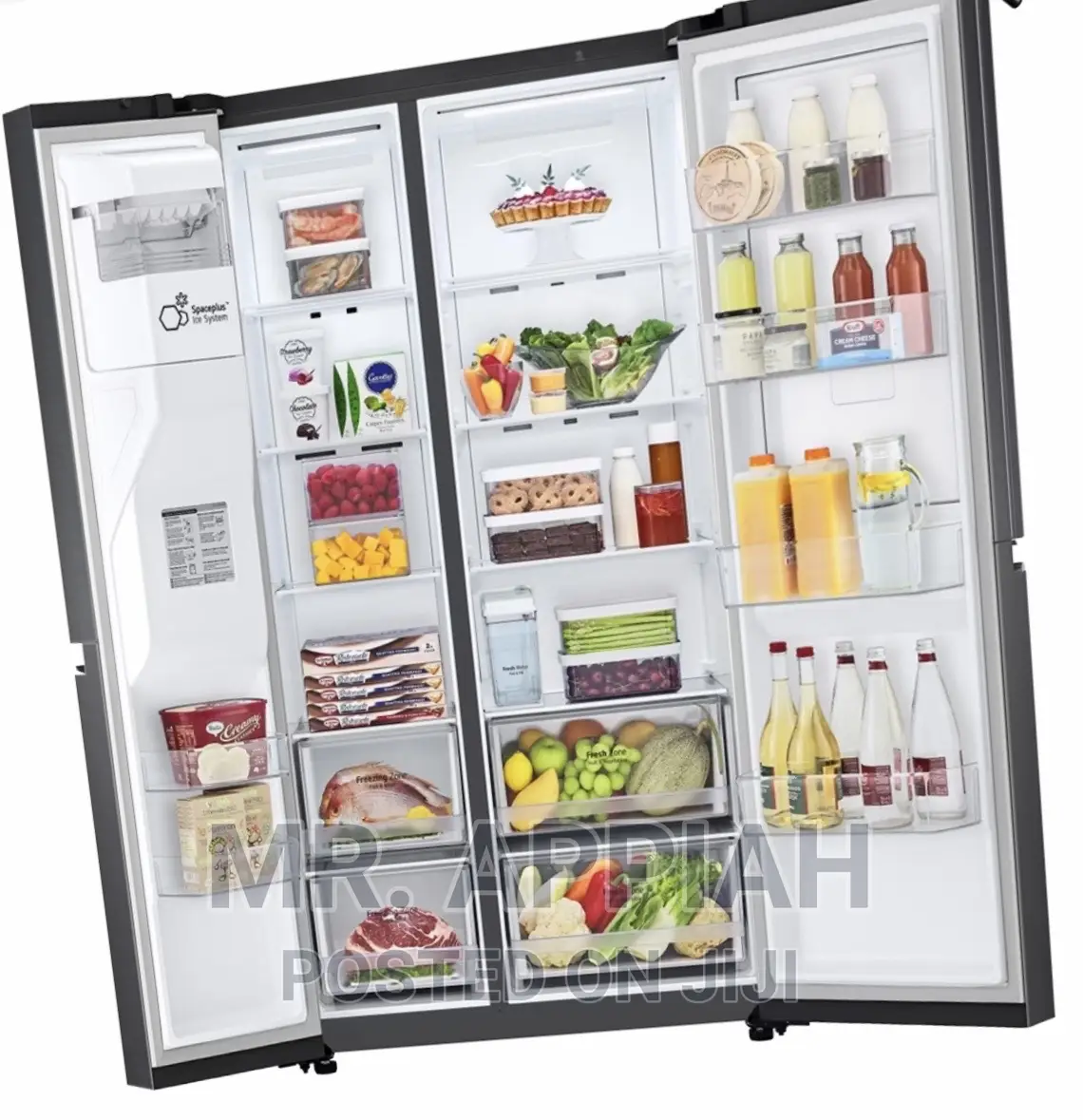 Extremely Chilling LG GC-J287SQUV668ltr Side by Side Fridge