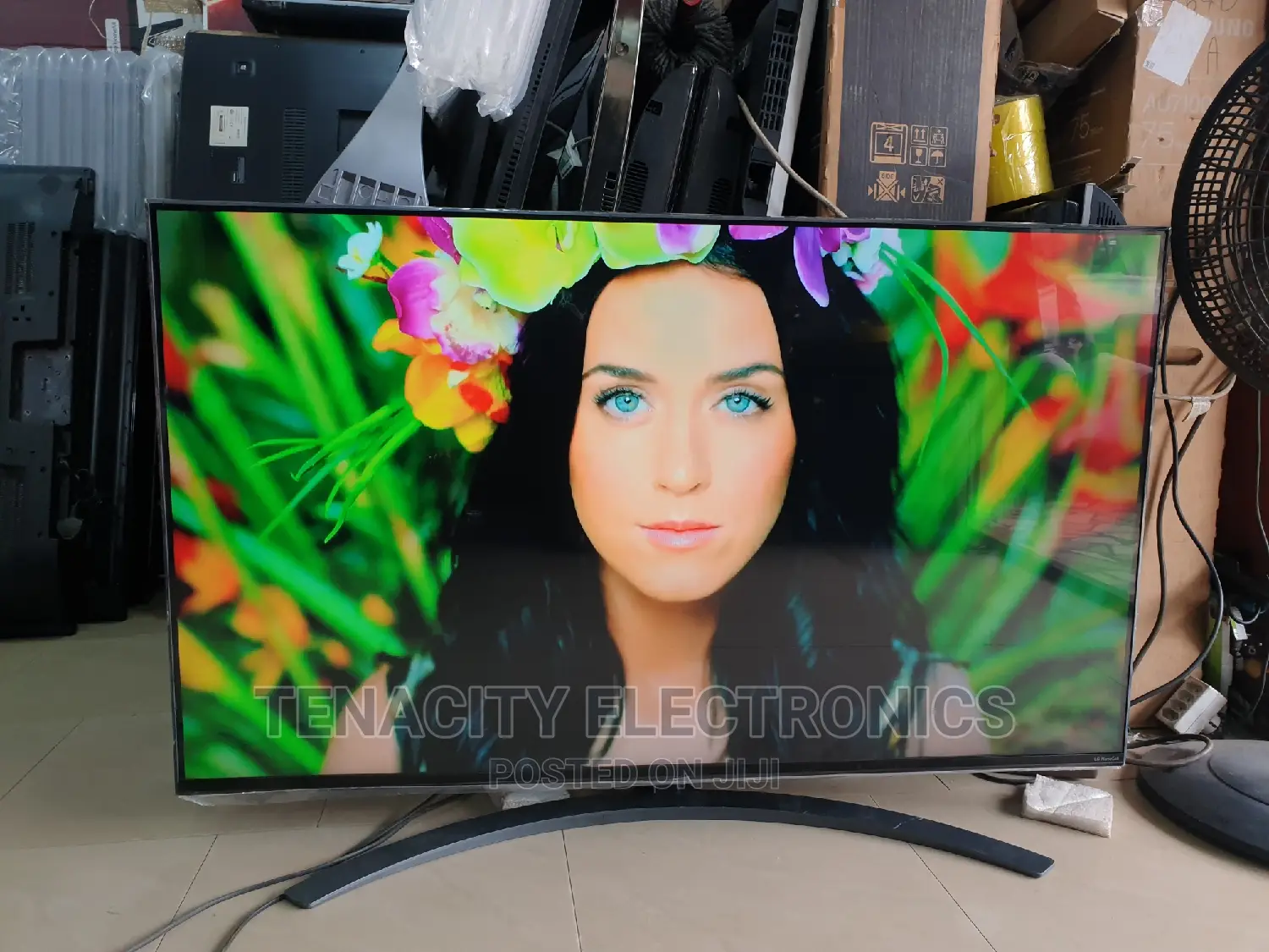 Lg 50"Nanocell Uhd/HDR Smart Tv Tv