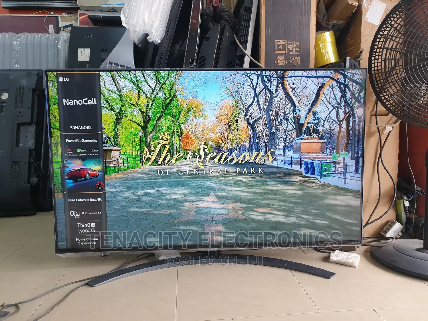 Lg 50"Nanocell Uhd/HDR Smart Tv Tv