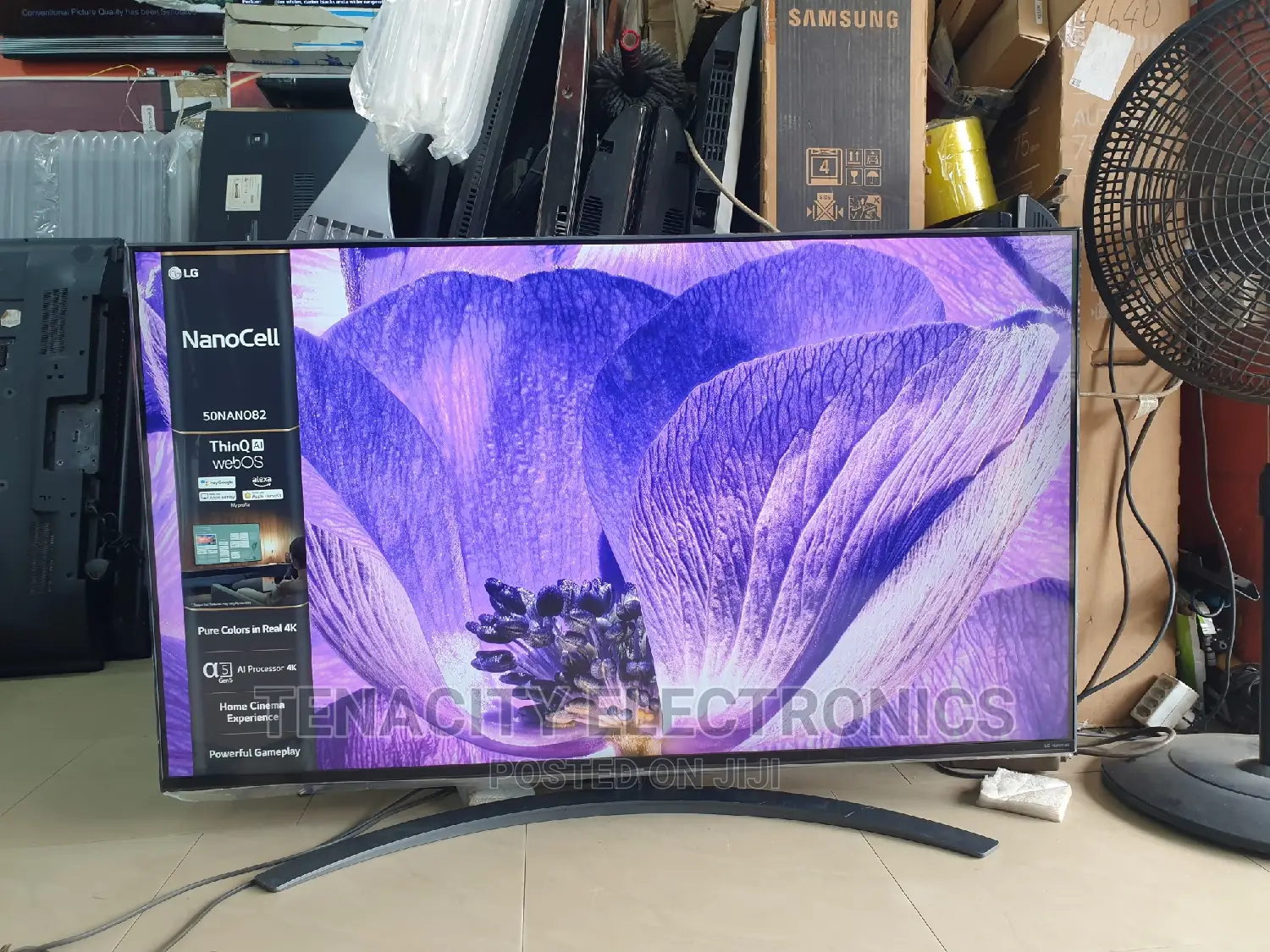 Lg 50"Nanocell Uhd/HDR Smart Tv Tv