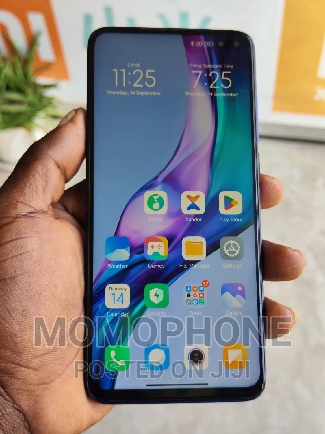 Xiaomi Redmi K30 128 GB Blue