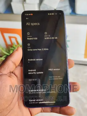 Xiaomi Redmi K30 128 GB Blue