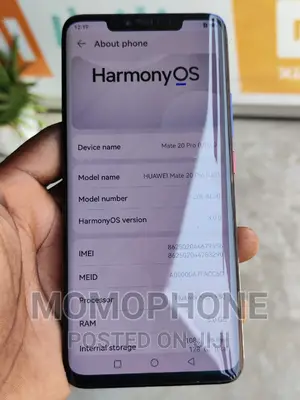 Huawei Mate 20 Pro 128 GB Blue