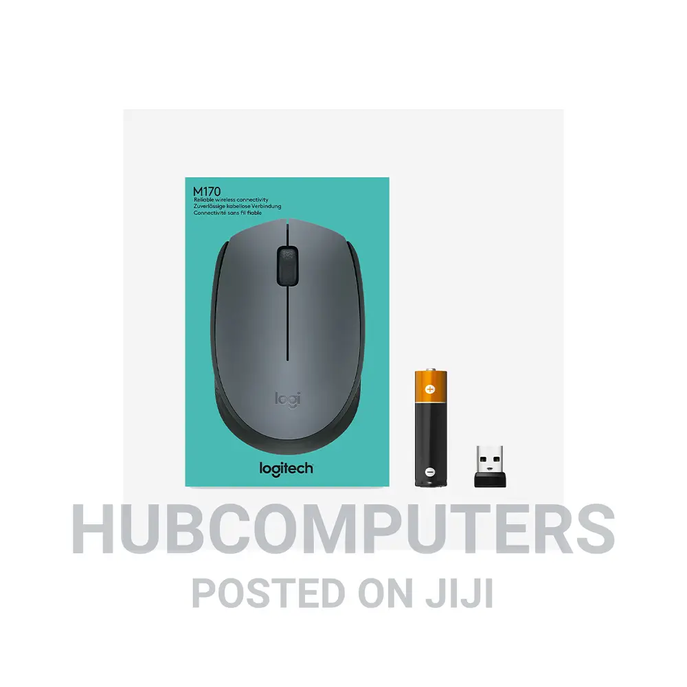 Logitech M171 Wireless Mouse