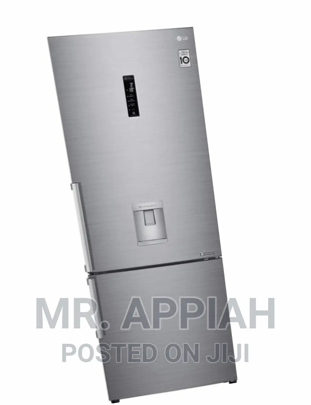Brand  New LG Double Door Refrigerator GC-F689BLCM(446L).
