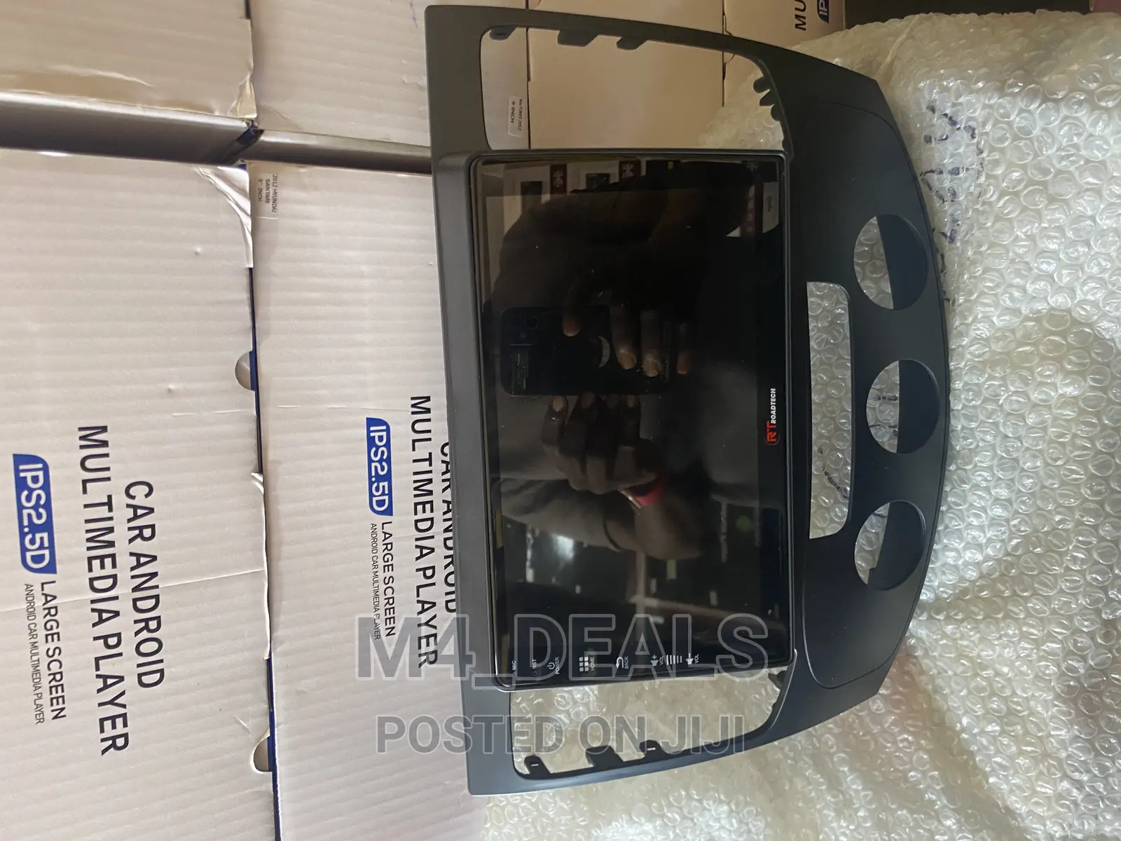 Hyundai Sonata 2009 Original Android Stereo System Upgrade