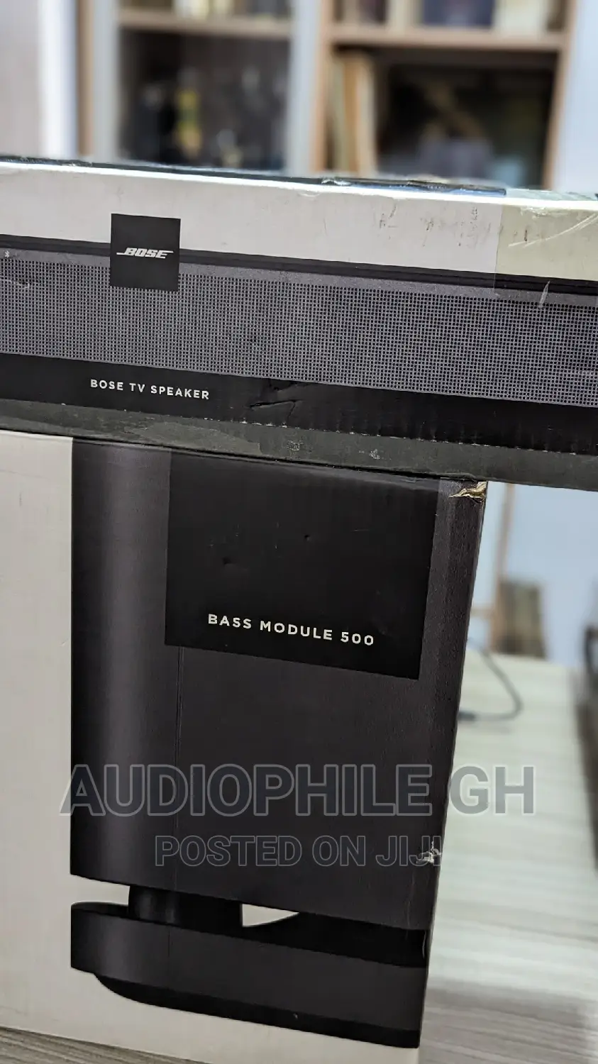 Bose Tv Speaker and Bass Module 500