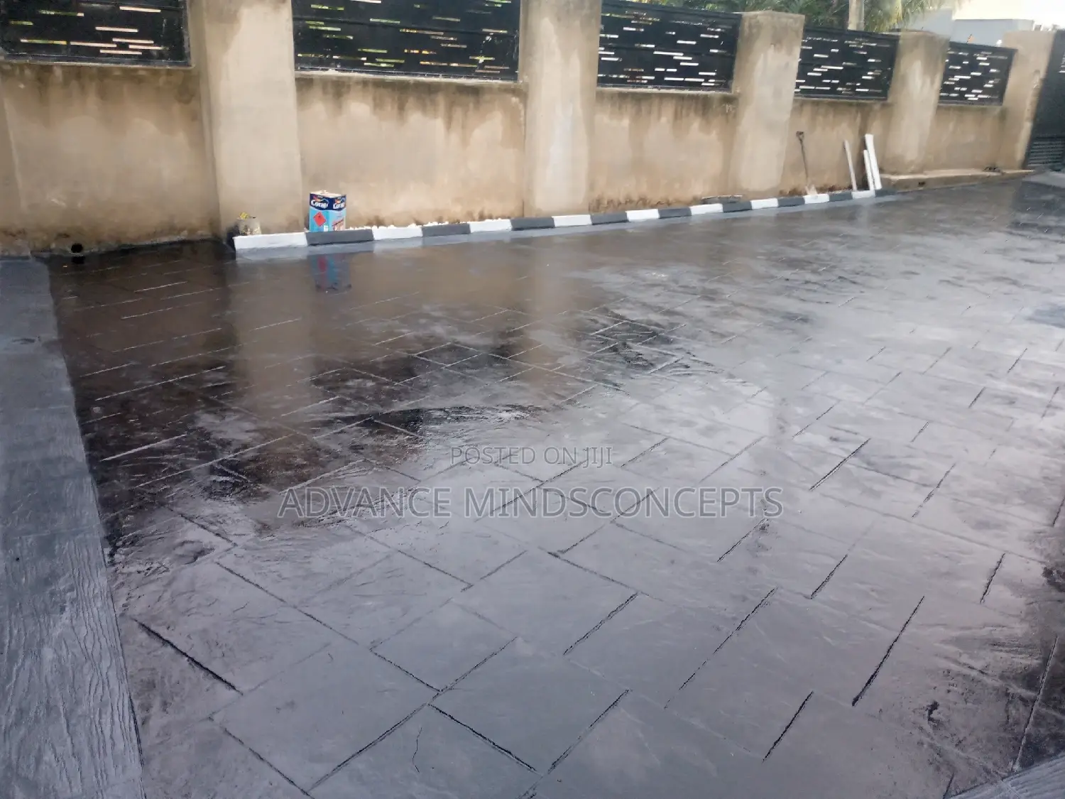 Innovative Floor Concrete Design