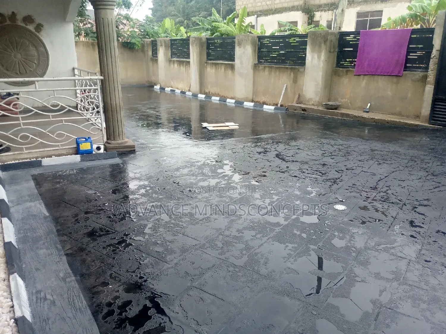 Innovative Floor Concrete Design