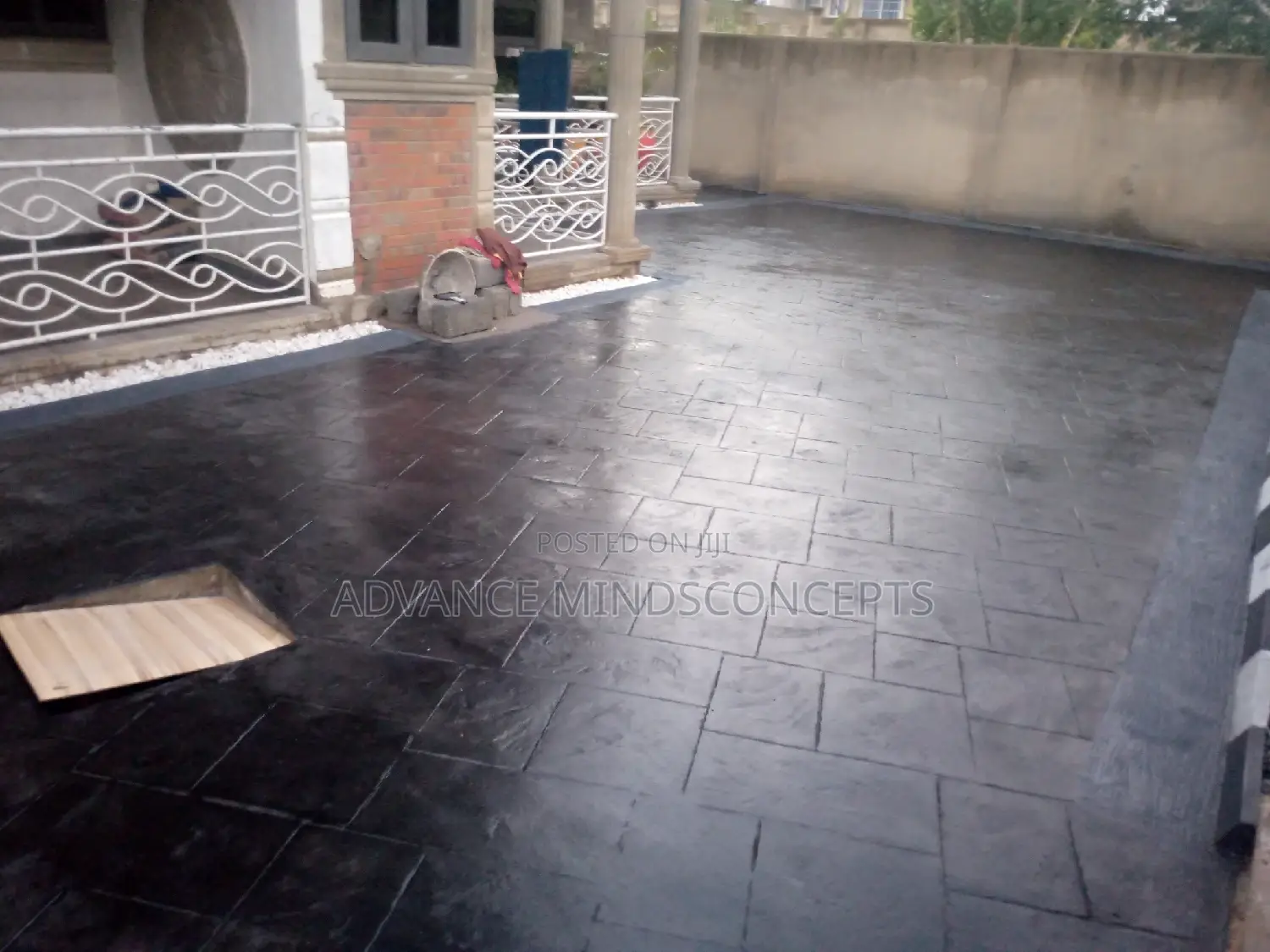 Innovative Floor Concrete Design