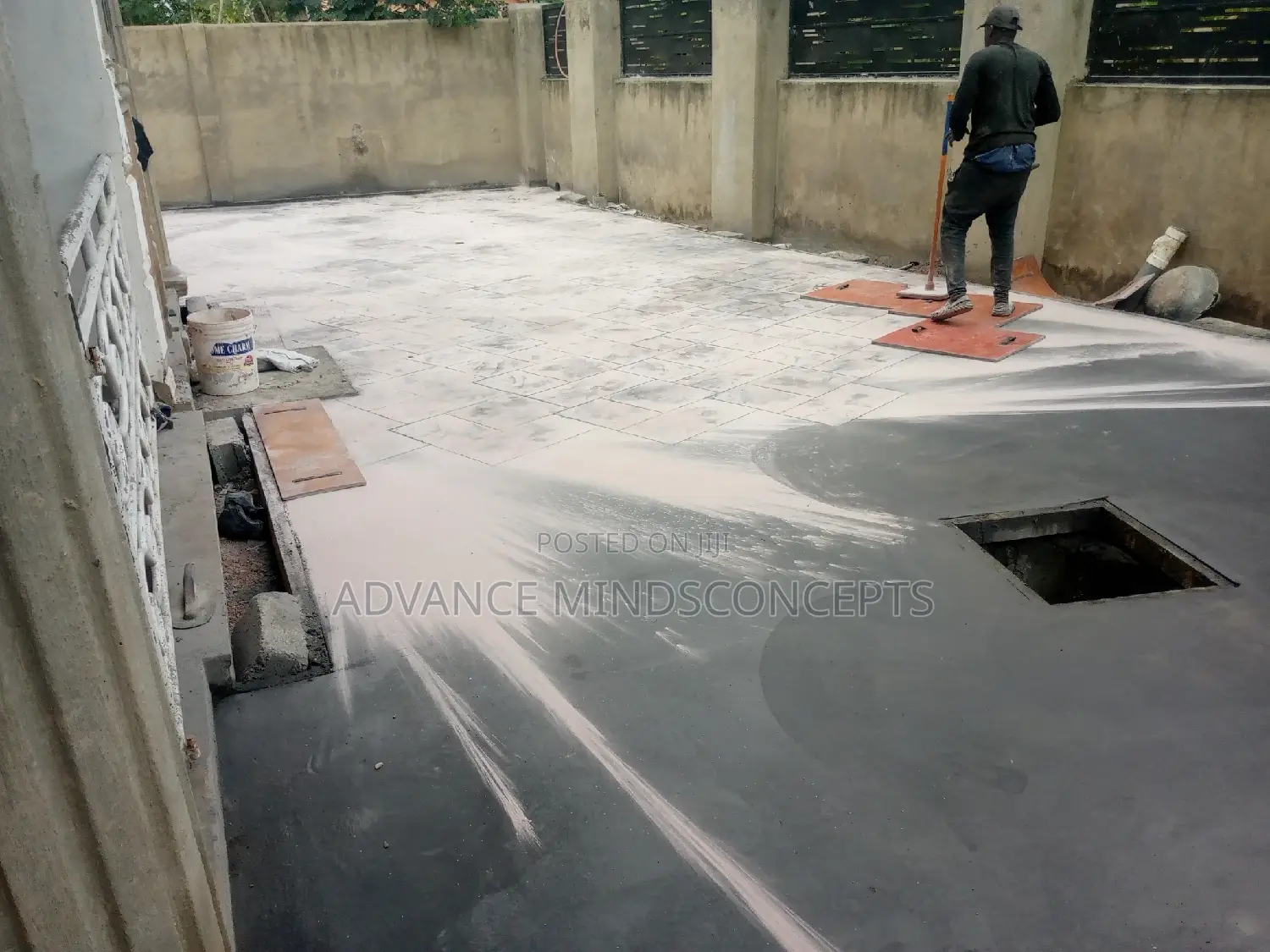 Innovative Floor Concrete Design