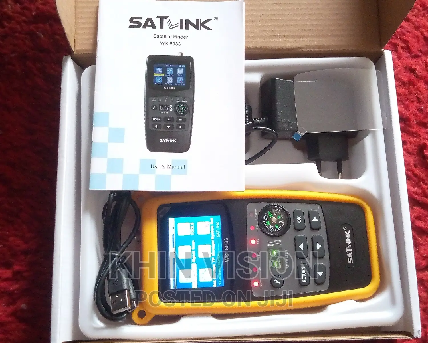 DSTV Spectrum or Finder