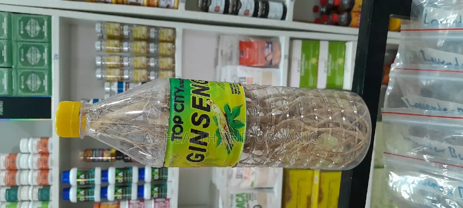 Pure Ginseng Root