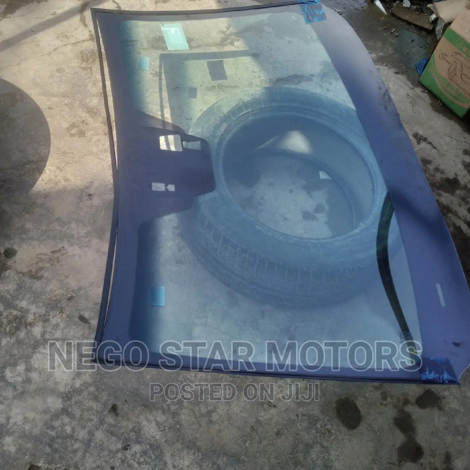 Toyota Yaris Ia Front Windscreen Camera Type