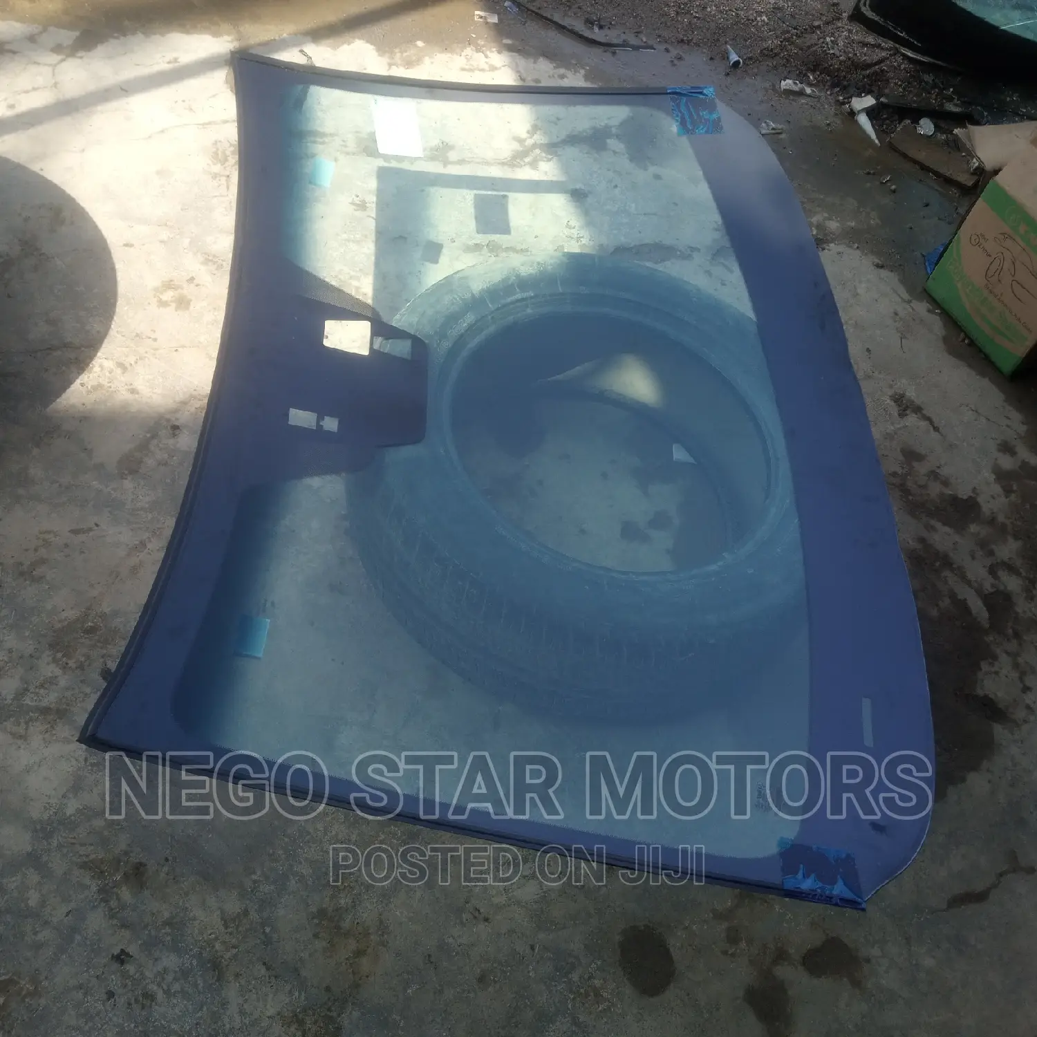 Toyota Yaris Ia Front Windscreen Camera Type