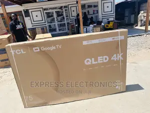 Android QLED UHD Smart TCL 75”C645 Tv 