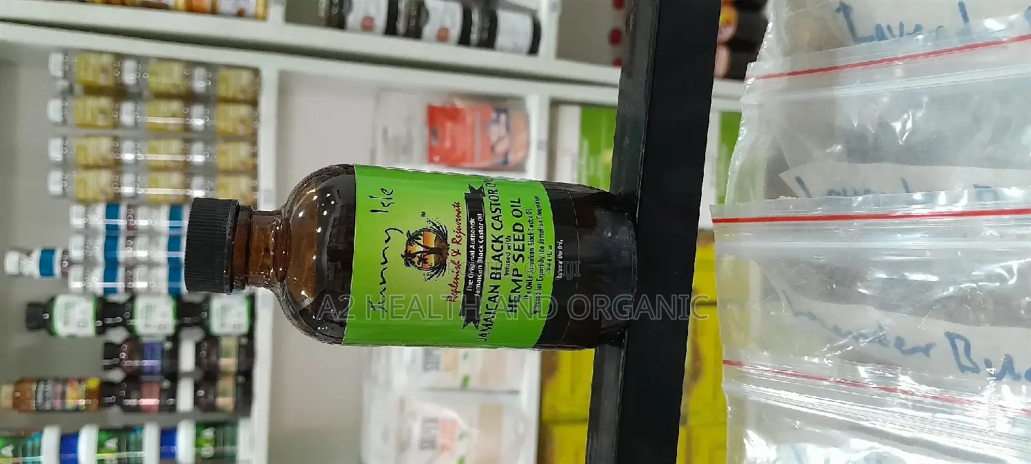 Jamaican Black Castor Oil Hemp Oil