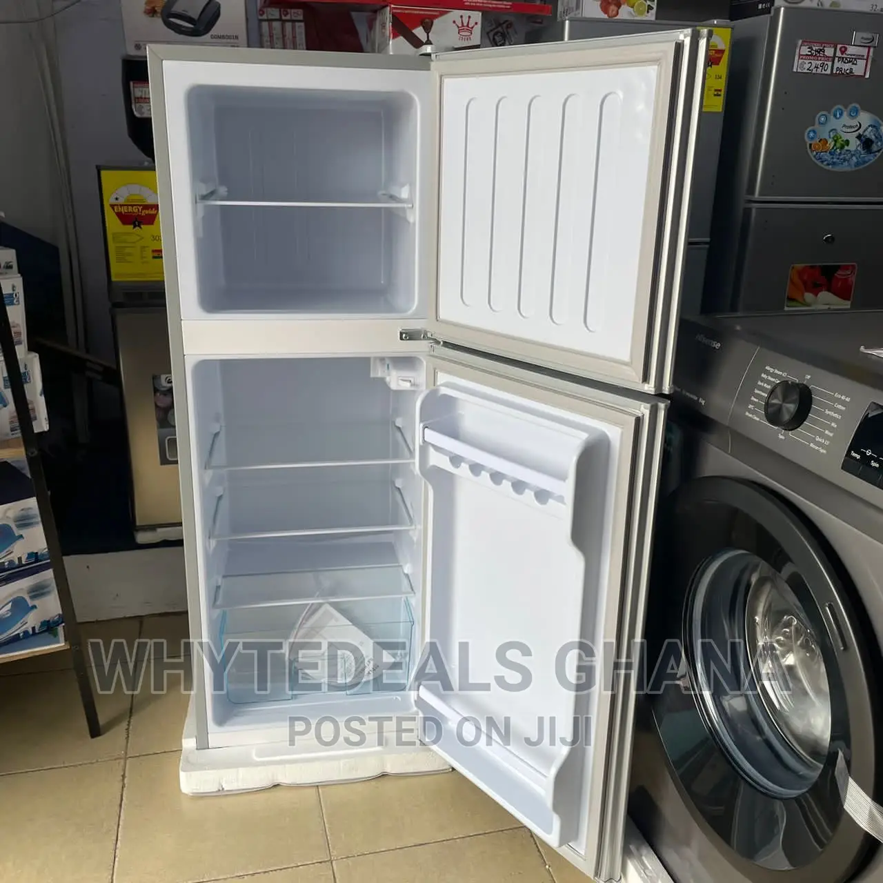 Nasco Top Freezer 118L Energy Saving Refrigerator Frost Free