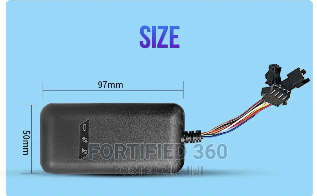 Small-Sized GPS CAR TRACKER - No Monthly Fee