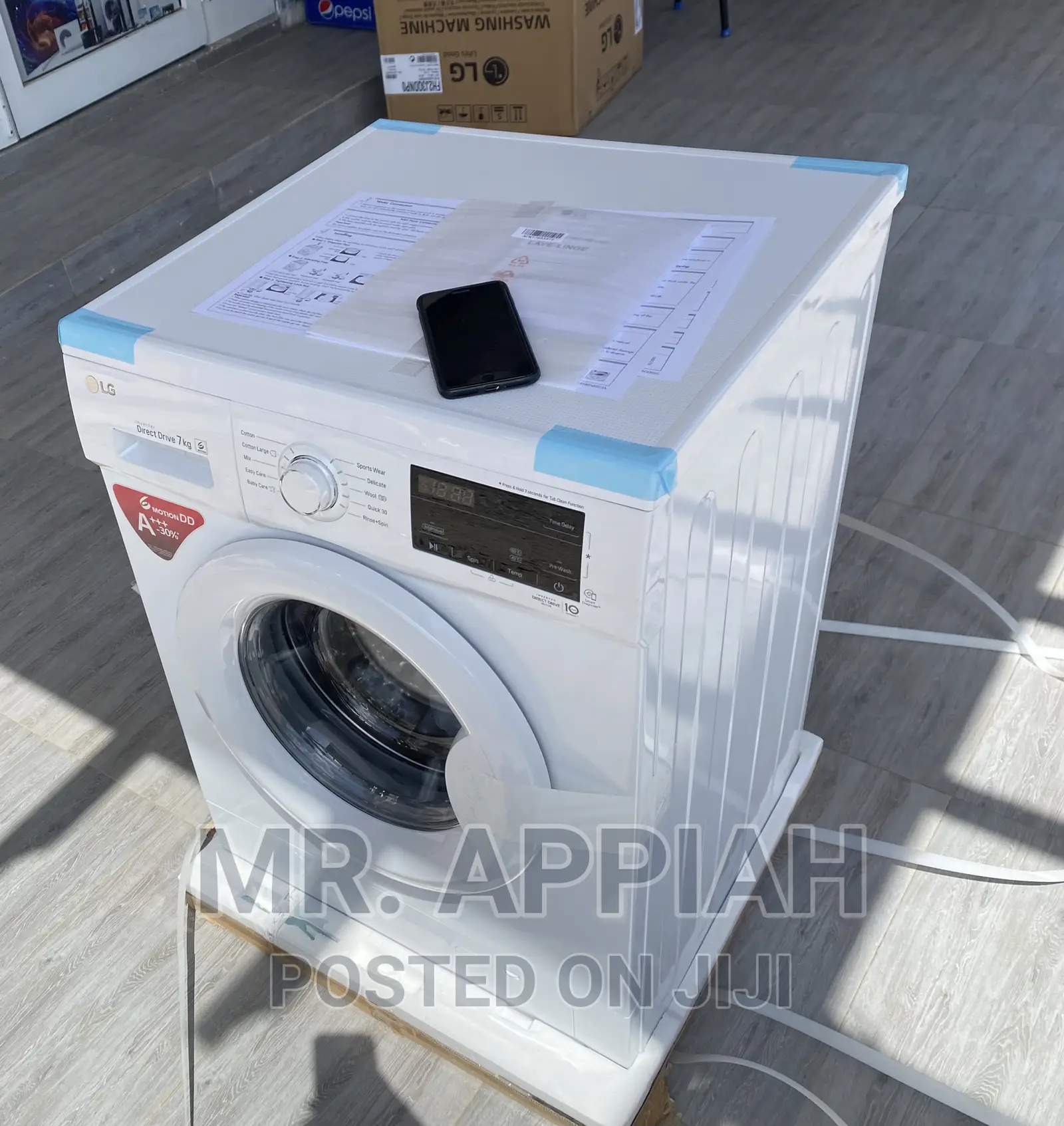Brand  New LG Front Load Washingmachine(6.5kg) FH2J3WDNP0