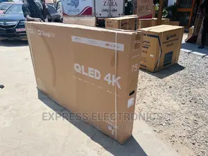 Super Cool  TCL QLED UHD Smart Android 75”C645