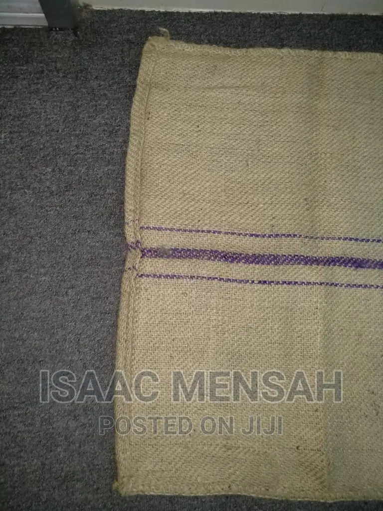 Quality Cocoa Bags For Sale ( Jute Sacks ) Call
