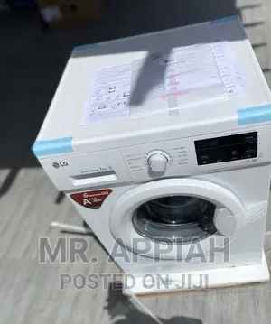 Extremely Quality LG 6.5kg Washingmachine FH2J3WDNP0,White.