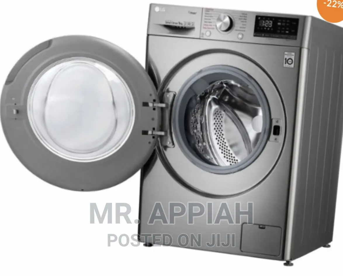 Brand  New LG Front Load Washingmachine F4V5RYP2T(10.5kg).