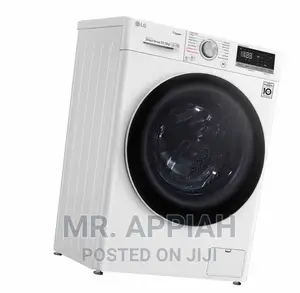 Fast and Effective LG 10.5kg Washingmachine F4V5RYP0W,White