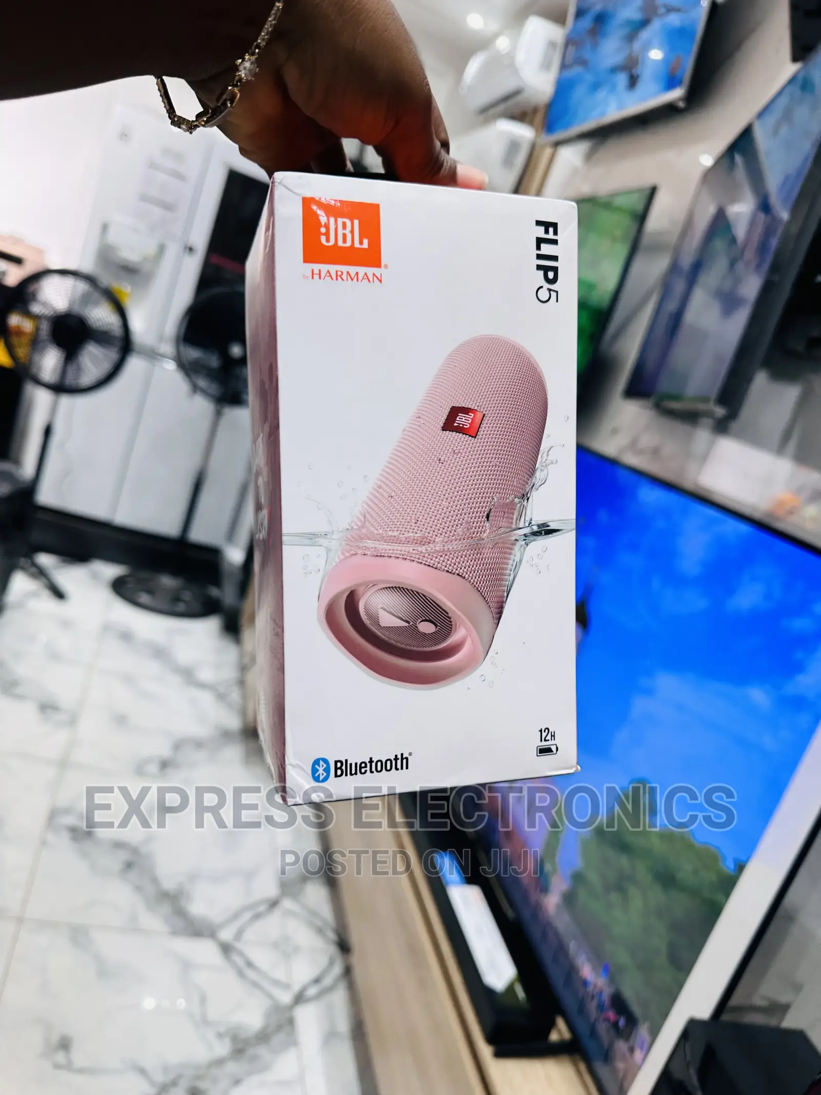 Flip 5 Bluetooth Speaker Waterproof Speaker