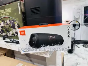 Beautiful Deal on JBL Blue Bluetooth Speaker Charge 5
