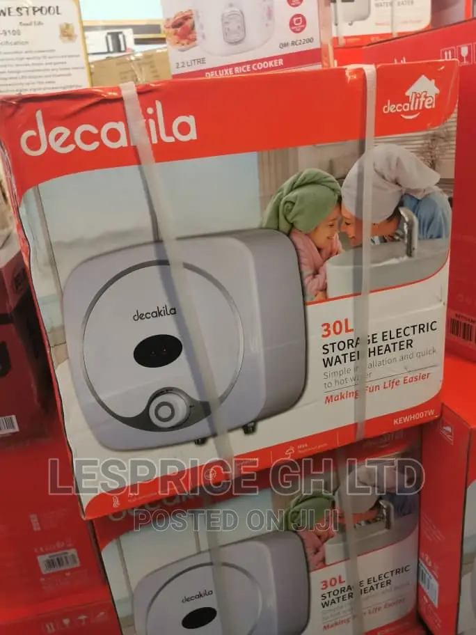 Strong~Decakila 30L Storage Water Heater