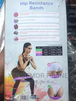 3 Set Resistance Band