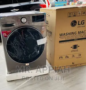 Fast and Effective LG 15kg Washingmachine F0L9DYP2S.