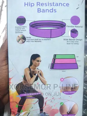3 Set Resistance Band