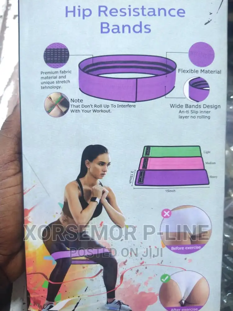 3 Set Resistance Band