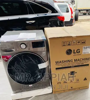 Brand  New LG Front Load Washingmachine F0L9DGP2S(15kg).