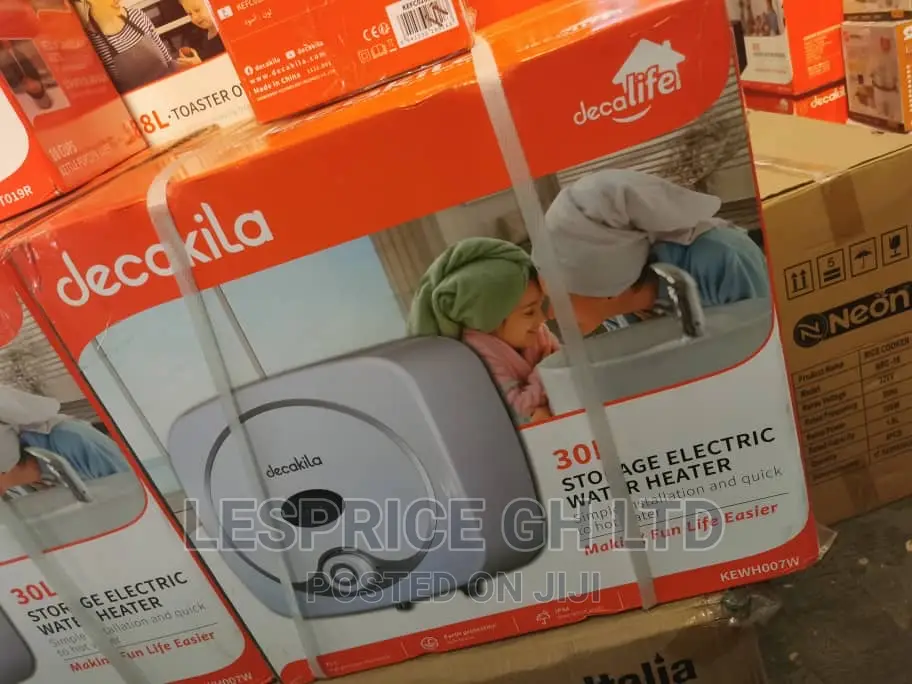 Easy Way~Decakila 30L Storage Watee Heater