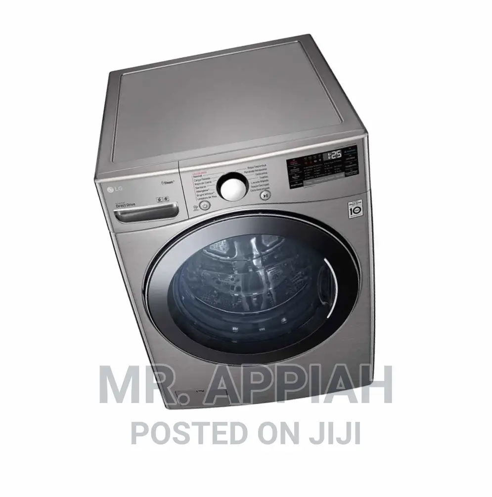 Purchase LG Front Load Washingmachine(F0L2CRV2T2)20/12kg.